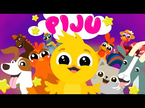 Djecije pjesmice - Ja sam jedan pilic mali (PIJU) / Pilići / Decije pesme / Pesma za decu