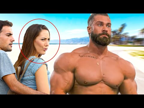 When the BIGGEST BODYBUILDER COMES OUT in Public 👀 ​​This is How People React - Dibrah