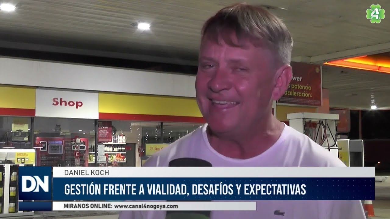 DIVISIÓN NOTICIAS - Gestión frente a vialidad, desafíos y expectativas. Daniel Koch