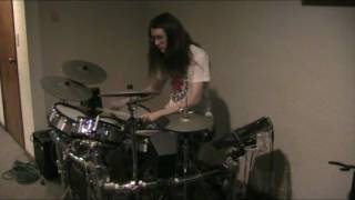 Red Hot Chili Peppers Shallow Be Thy Game Drum Cover