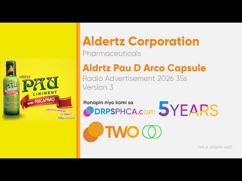 Aldrtz Pau D Arco Capsule Radio Ad 2026 35s (Version 3)