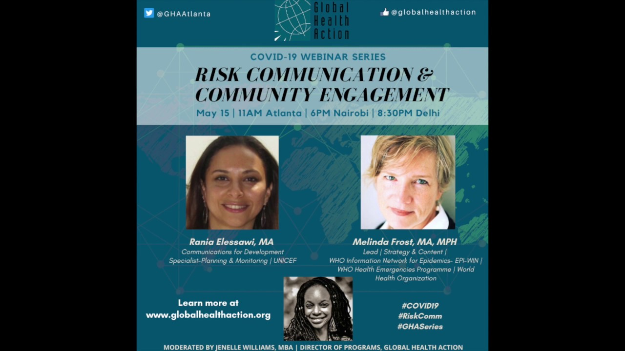 GHAWebinarSeries RCCE RiskCommunication May2020