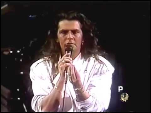 Thomas Anders - Live in Chile 1988 Vina Del Mar  First Show