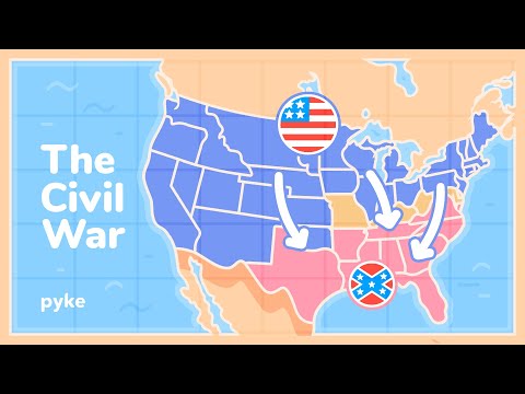 The American Civil War explained
