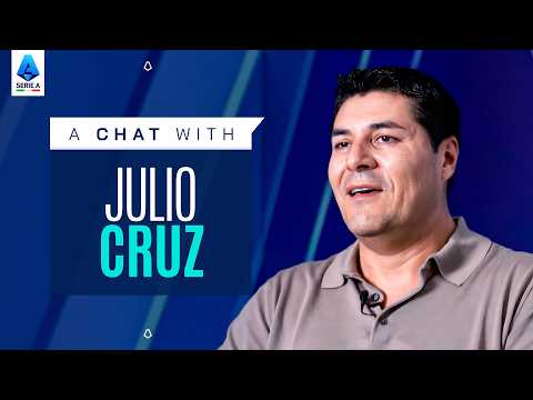 The Mentality of the New Italian Champions | A Chat with Julio Cruz | Serie A 2025/26