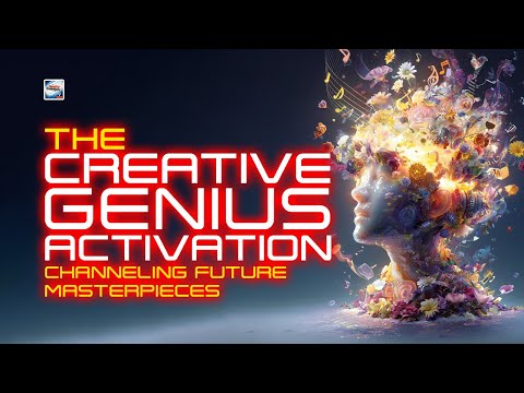 The Creative Genius Activation - Channeling Future Masterpieces