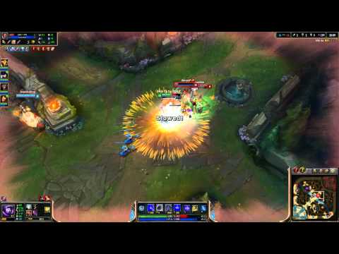 Malzahar vs Lissandra, an epic Bard ult won the game