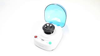 Micro Centrifuge Machine - 6x1.5ml/2.0ml / 2x8x0.2ml Vacutainers - LCD Digital Clinical