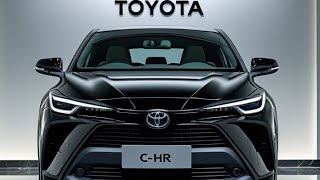 "2025 Toyota C-HR HEV | Futuristic Hybrid SUV Review by Mr Cars PK"