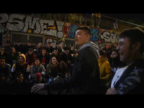 DJ NESS KRESTA EL PAYASO vs MARTÍN NAVAS / 4°/ PAU BATTLE DUAL 1° 2019 ( BATALLA A CAPELA)