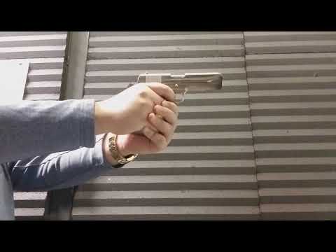 Colt .45 MK IV Combat Commander 1980s polished & champagne satin finish 1911