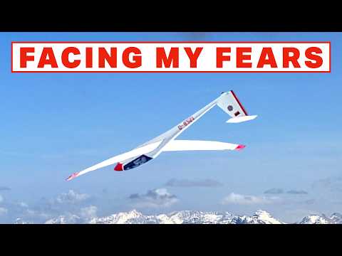 FACING MY FEARS. How aerobatics made me a safer glider pilot.