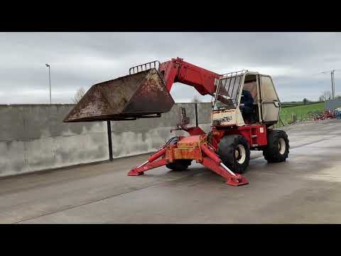 MANITOU MT430 10m TELESCOPIC FORKLIFT - Image 2