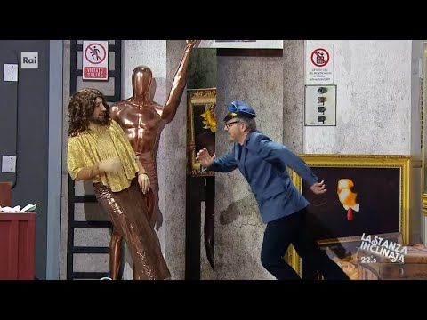 La stanza inclinata: "L'urlo di Minch" - Stasera tutto è possibile  04/03/2025