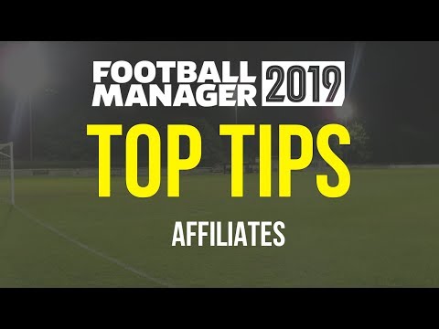 FM19 Affiliates - How to get Football Manager 2019 regens from other counties