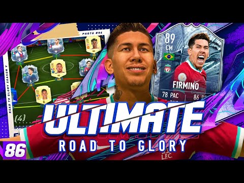 FREEZE FIRMINO IN FUT CHAMPS!!!! ULTIMATE RTG! #86 - FIFA 21 Ultimate Team Road to Glory