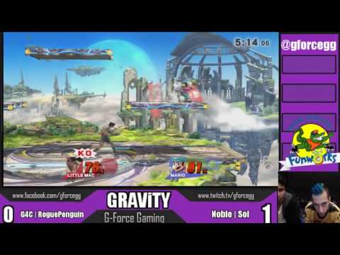 GRAViTY: G4C | Rogue Penguin VS Noble | Sol (Winners Quarters)