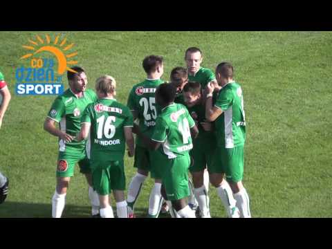 Świt Nowy Dwór - Radomiak Radom (skrót meczu)