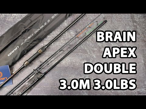 Карп-фідер Brain Apex Double 2.7m 3.0lbs/max 120g