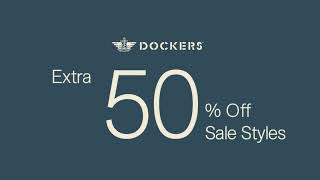 Dockers Spring Sale 2025