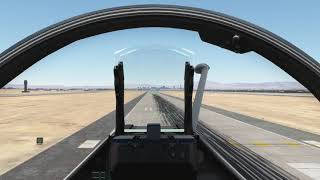 DCS World: M-2000C Mirage First Landing