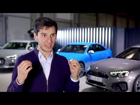 Thumbnail for Interview zum neuen Audi A4 2019 by Audi A4