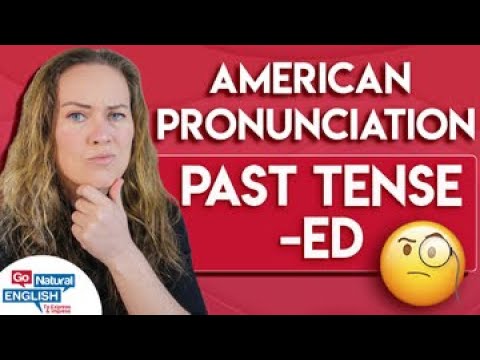 -ED pronunciation - /t/ /d/ or /id/? (pronounce PERFECTLY every time!) | Go Natural English