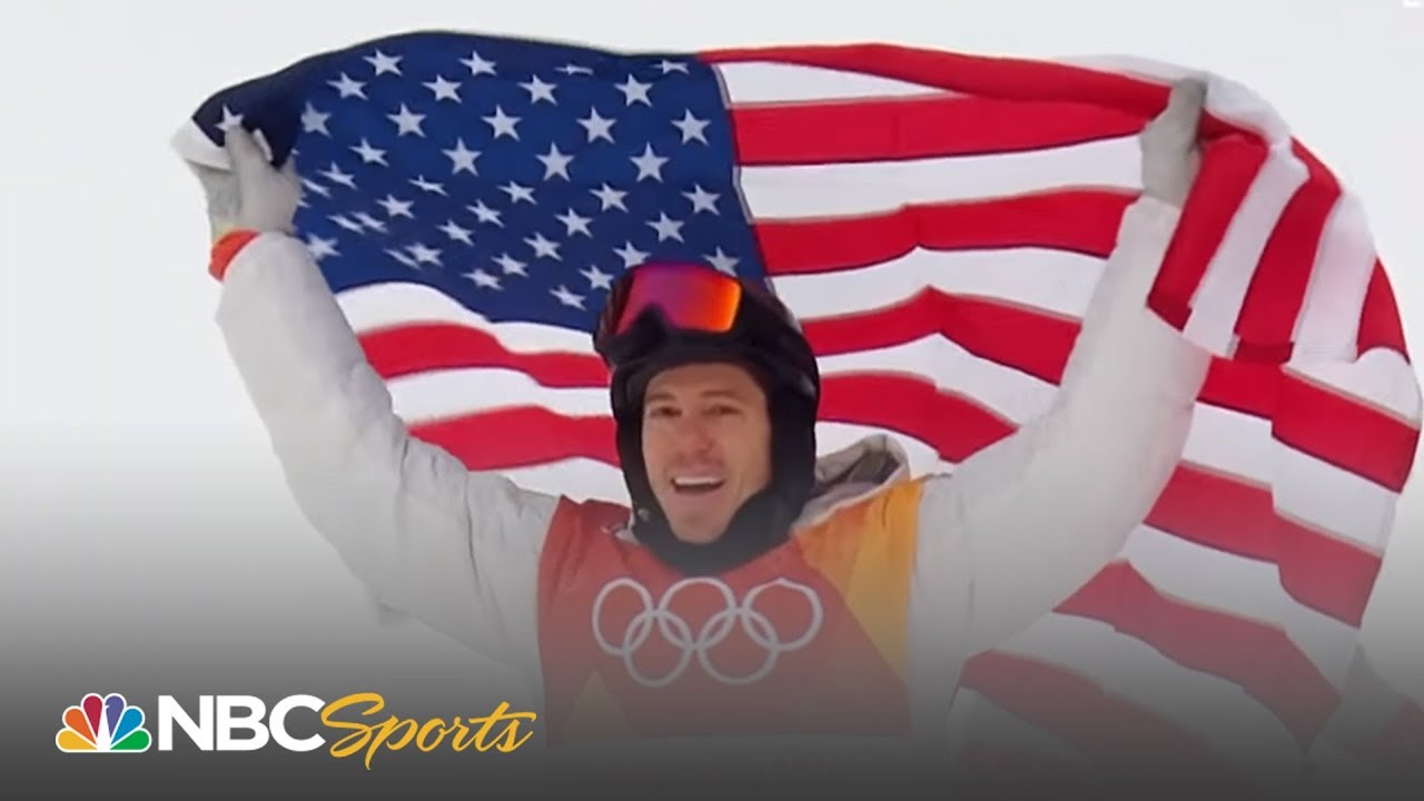 Shaun White wins halfpipe gold with epic final run