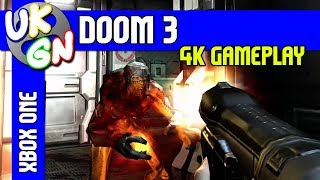 [4K] Doom 3 [Xbox One X] 15 mins of gameplay