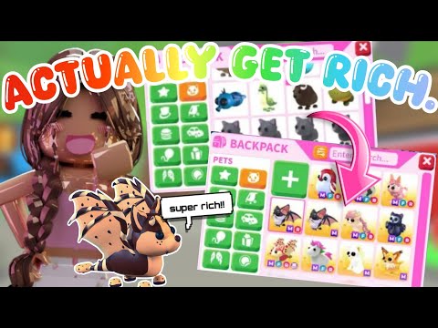 BEST WAYS to be SUPER RICH *2026* in Adopt Me! (FAST&EASY) 💸🌈