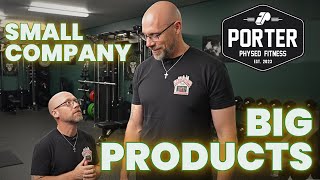 Porter Phys Ed, The Little Garage Gym Company Making Big Moves