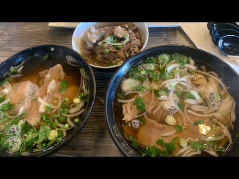 Pho 101 and Da Vien  Coffee in Westminster, CA