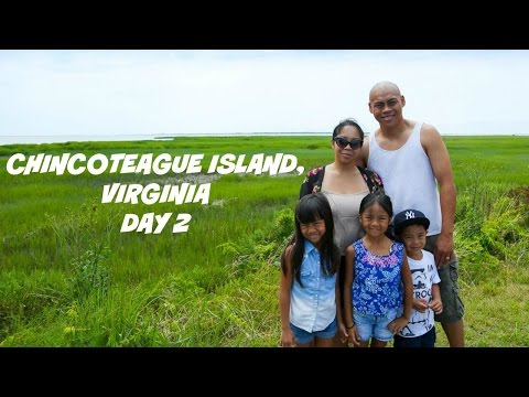 Chicoteague Island, Virginia Vacation Day 2 | #TeamYniguezVlogs #136b | MommyTipsByCole Video