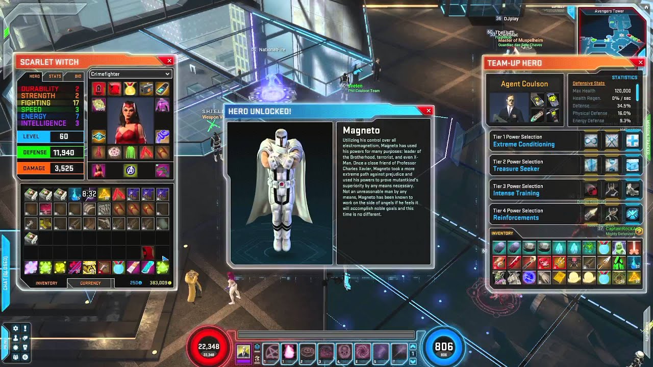 Marvel Heroes 2015 Opening the Random Hero Box