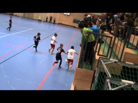 Hallenturnier Taufkirchen 21.02.2016 MFS 2006er VS SV Olympiadorf