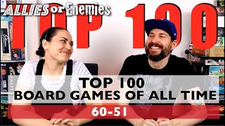 Top 100 Board Games of All Time (2023) 60-51
