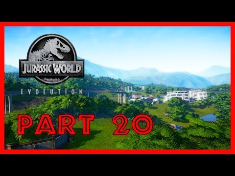 STRUGGLING ON SITE B! | Jurassic World Evolution ~ Part 20 [FULL HD WALKTHROUGH]