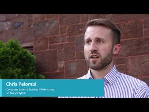 St. Mary's Ryken High School - Customer Success Story (Chris Palombi	- Computer Science Teacher / Webmaster)