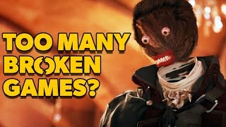 BROKEN GAMES are COMING? - FAQ Podcast