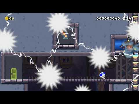Ominous O'clock by JoshUR - Super Mario Maker 2 - No Commentary 1bx