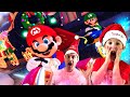 Noah S Epic Festive Mario Kart Challenge Unleashes A SPICY Surprise