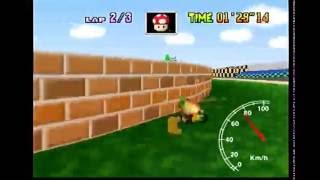 Luigi Raceway flap 37"96 PAL (31"57 NTSC)