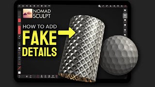 How To Make Seamless Texture | Nomad Sculpt Tutorial