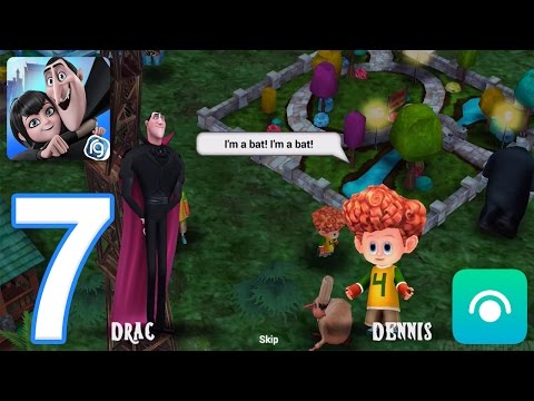 Hotel Transylvania 2 - Gameplay Walkthrough Part 7 - Level 10 (iOS, Android)