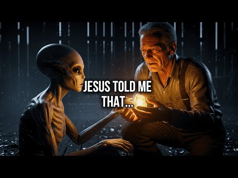 WHAT THIS ALIEN TOLD ME ABOUT JESUS CHANGES EVERYTHING WE THOUGHT WE KNEW...