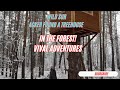 Acker Walked Into The Forest And Accidentally Discovered A Treehouse Staying Overnight There