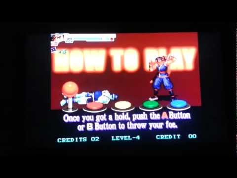 sengoku 3 neo geo review