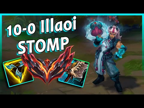 10 Kill Illaoi GOD destroys Grandmasters
