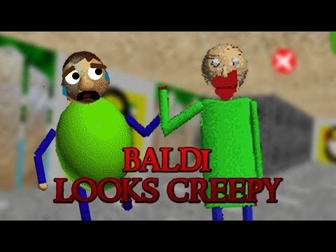Balsic Baldi's In Learning Corruption Education v1.0 [Baldi's Basics Mod]