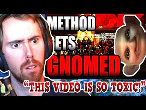 Asmongold Reacts To Method Gets GNOMED - Punkrat